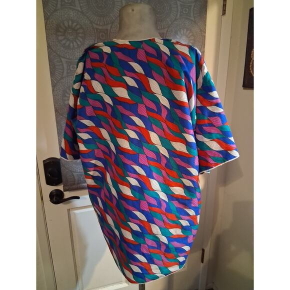 Colorful blouse - Picture 3 of 4